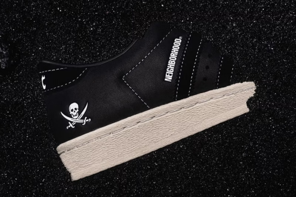 Giay Adidas Superstar x Neighborhood 'Ink Black' ID8650