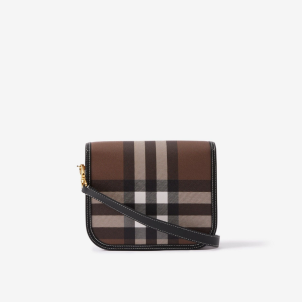 Tui Burberry Check Medium Elizabeth 'Dark Brown' 80571361