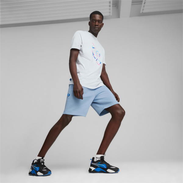 Giay Puma RS-X x PlayStation 'Black Team Royal' 396311-02