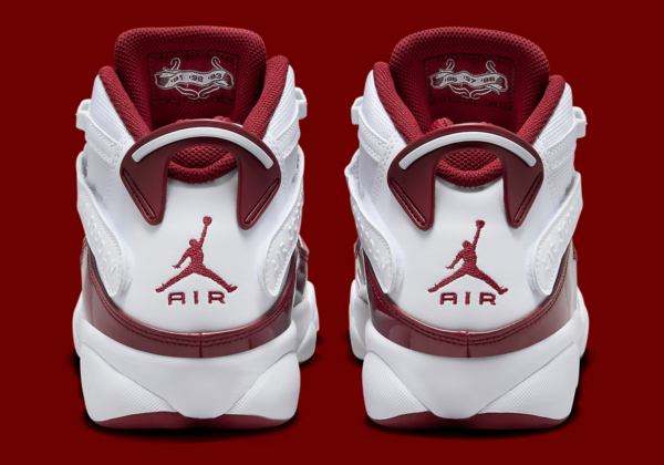Giay Nike Air Jordan 6 Rings 'Team Red' 322992-165