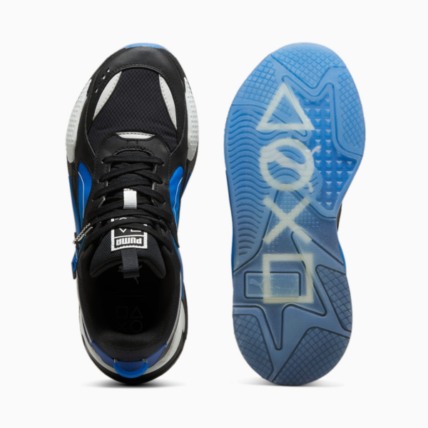 Giay Puma RS-X x PlayStation 'Black Team Royal' 396311-02