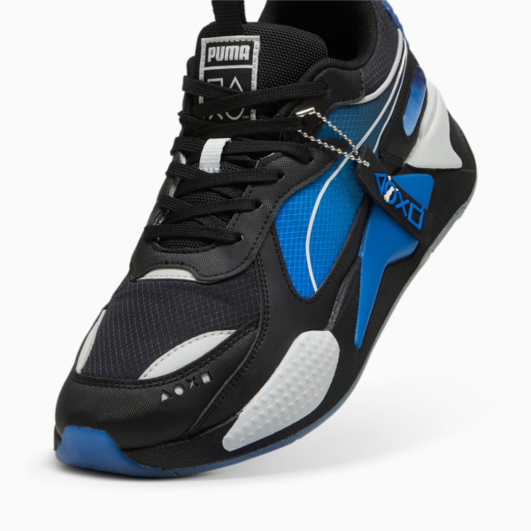 Giay Puma RS-X x PlayStation 'Black Team Royal' 396311-02