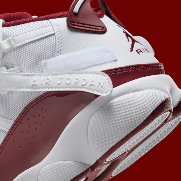 Giay Nike Air Jordan 6 Rings 'Team Red' 322992-165