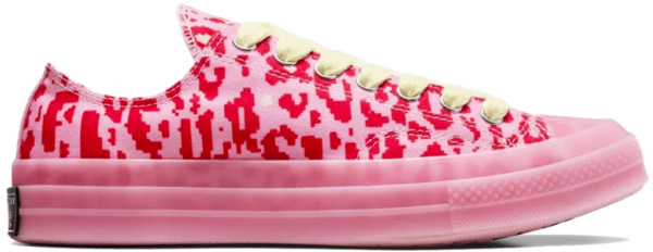 Giay Converse Chuck 70 x Golf Le Fleur 'Pink' A08165C