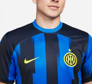 Ao Nike Inter Milan 2023/24 Home 'Black Blue' DX2689-409