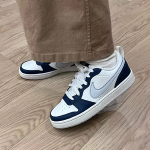 Giay Nike Court Borough Low 2 SE 'White Valerian Blue' BQ5448-121