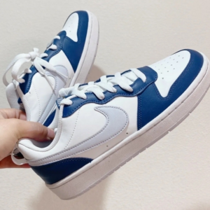 Giay Nike Court Borough Low 2 SE 'White Valerian Blue' BQ5448-121