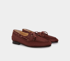 Giay Bally Plume Moccasin 'Chestnut Brown' 6306766