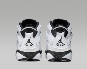 Giay Nike Air Jordan 6 Rings Reverse 'Oreo' 322992-111