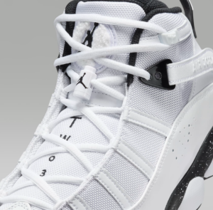 Giay Nike Air Jordan 6 Rings Reverse 'Oreo' 322992-111