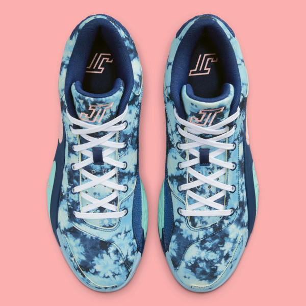Giay Nike Air Jordan Tatum 2 GPX 'Bleached Blue Void' HJ4420-400