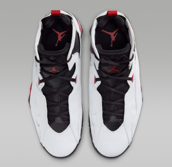 Giay Nike Air Jordan True Flight 'Black Varsity Red' 342964-160