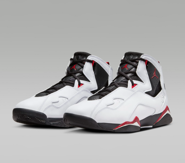 Giay Nike Air Jordan True Flight 'Black Varsity Red' 342964-160