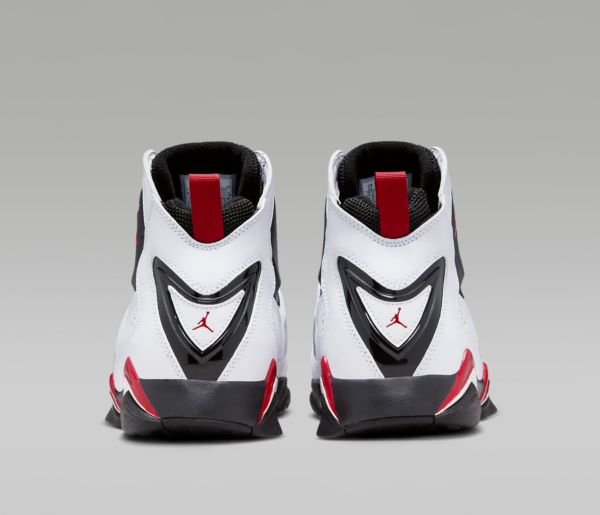 Giay Nike Air Jordan True Flight 'Black Varsity Red' 342964-160