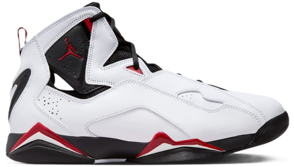 Giay Nike Air Jordan True Flight 'Black Varsity Red' 342964-160