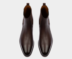 Giay Bally Scavone Leather Boot 'Brown' 6203080