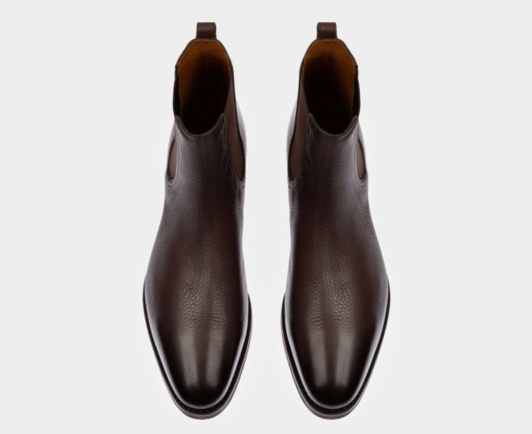 Giay Bally Scavone Leather Boot 'Brown' 6203080