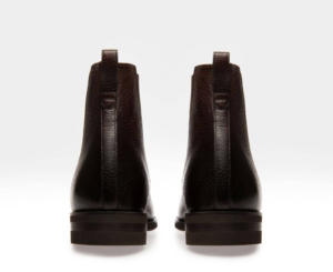 Giay Bally Scavone Leather Boot 'Brown' 6203080