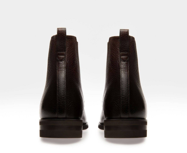 Giay Bally Scavone Leather Boot 'Brown' 6203080