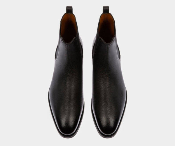 Giay Bally Scavone Leather Boot 'Black' 6203079