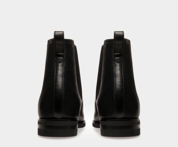Giay Bally Scavone Leather Boot 'Black' 6203079