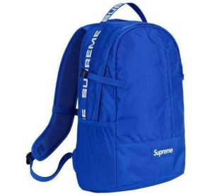 Balo Supreme Backpack 'Blue White' SUP-SS18-414