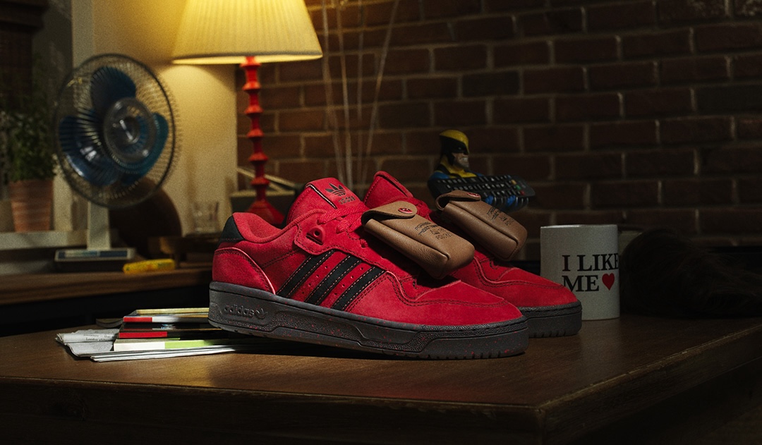 Hinh anh 4: San sang bung no: Bo suu tap adidas x Deadpool & Wolverine chinh thuc ra mat