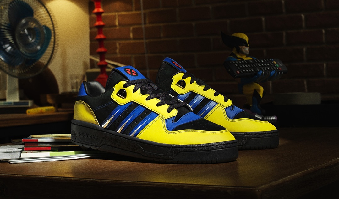 Hinh anh 6: San sang bung no: Bo suu tap adidas x Deadpool & Wolverine chinh thuc ra mat