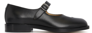Giay Maison Margiela Tabi Mary Jane 'Black' S39WL0119-P3292-T8013