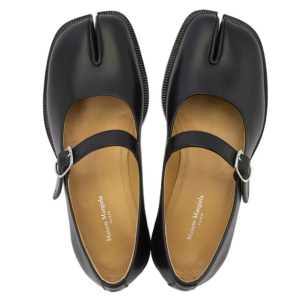 Giay Maison Margiela Tabi Mary Jane 'Black' S39WL0119-P3292-T8013