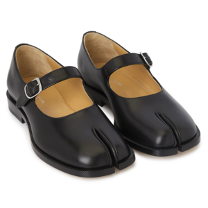 Giay Maison Margiela Tabi Mary Jane 'Black' S39WL0119-P3292-T8013