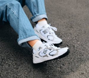 Giay New Balance 408 'White Silver' ML408A
