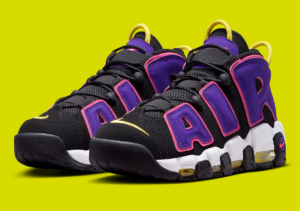 Giay Nike Air More Uptempo 'Black Court Purple' DZ5187-001
