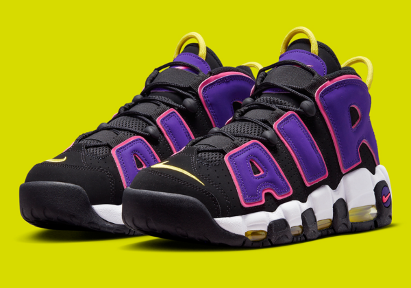 Giay Nike Air More Uptempo 'Black Court Purple' DZ5187-001