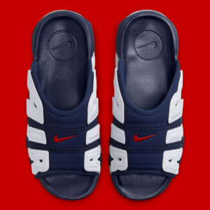 Dep Nike Air More Uptempo Slides 'Olympic' FQ8700-400