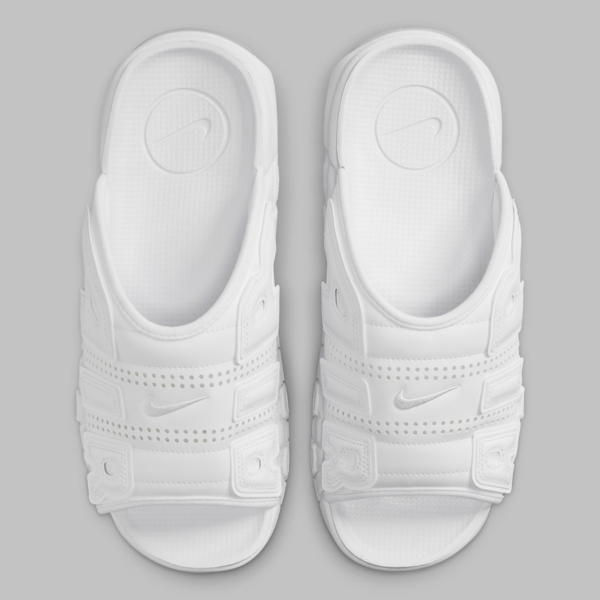 Dep Nike Air More Uptempo Slide 'Triple White' FD9884-101