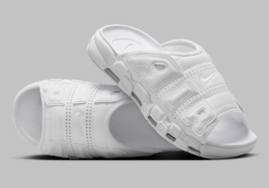 Dep Nike Air More Uptempo Slide 'Triple White' FD9884-101