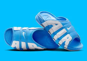Dep Nike Air More Uptempo Slide 'University Blue' FD9884-400