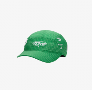 Mu Nike x Off-White Fly Cap 'Kelly Green' FQ3278-390