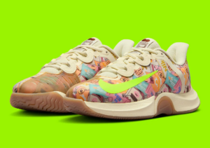 Giay Nike Court Air Zoom GP Turbo Osaka 'Snack Pack' FB7076-100