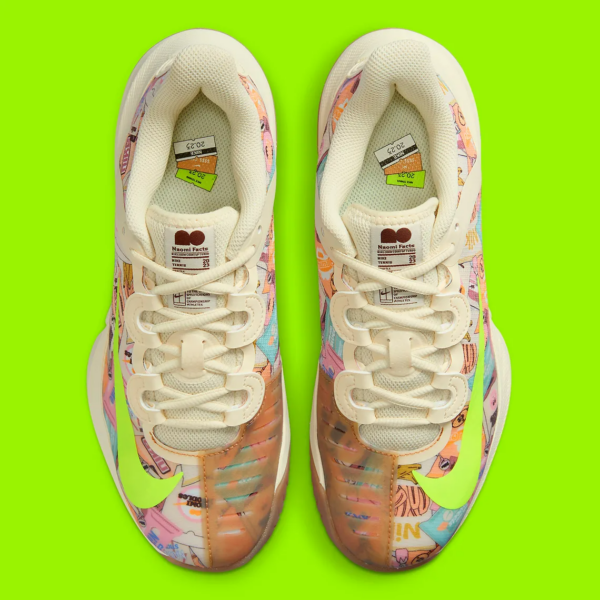 Giay Nike Court Air Zoom GP Turbo Osaka 'Snack Pack' FB7076-100