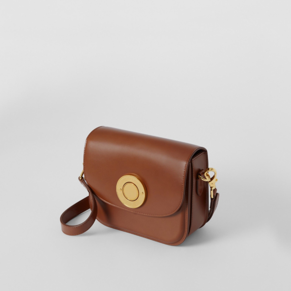 Tui Burberry Leather Small Elizabeth 'Warm Tan' 80557761