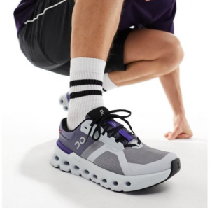 Giay On Running Cloudrunner 2 'Grey' 3ME10142594