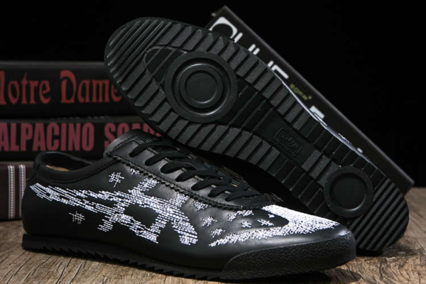 Giay Onitsuka Tiger Mexico 66 Deluxe 'Black White' D8D3L-9001