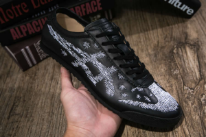 Giay Onitsuka Tiger Mexico 66 Deluxe 'Black White' D8D3L-9001