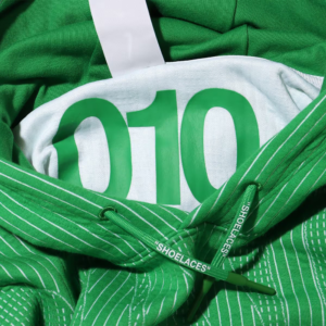 Ao Nike Engineered x OFF-WHITE'Kelly Green' DV4450-389