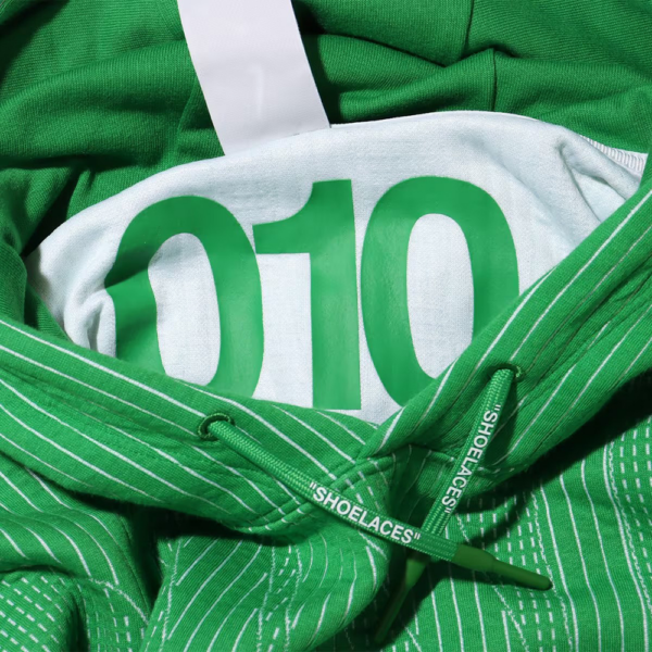 Ao Nike Engineered x OFF-WHITE'Kelly Green' DV4450-389