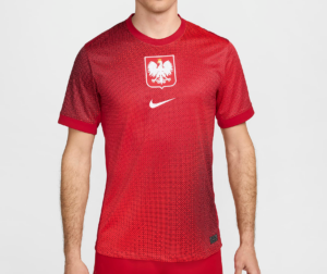 Ao Nike Poland 2024/25 Away 'Red' FQ8501-635