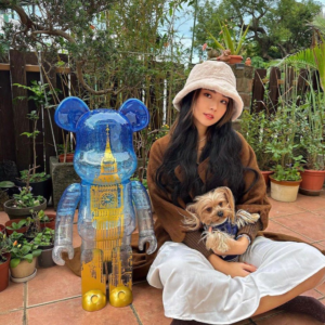 Mo Hinh Bearbrick London Big Ben Tower