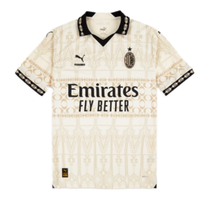 Ao Puma x AC Milan x Pleasures Jersey 'White' 776064-02